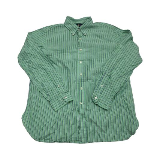 Camisa Ralph Lauren Xgrande Xl Verfde Lineas