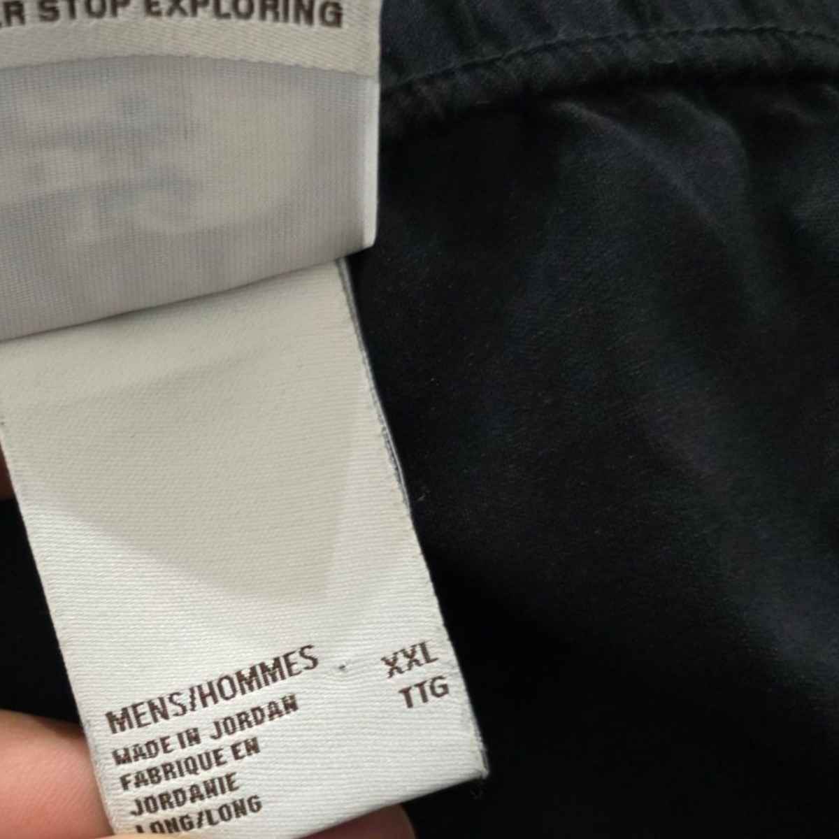 Short The North Face 2xl Negro