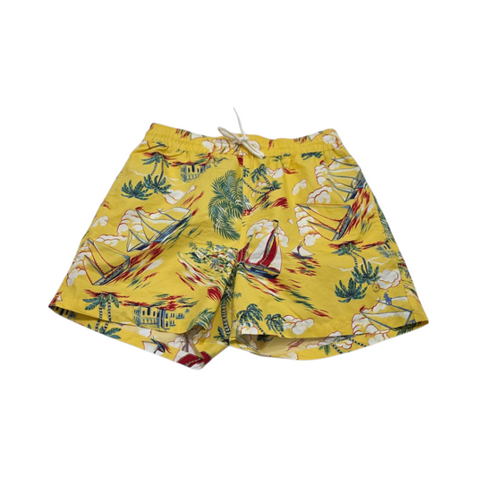 Bermuda Bañador Ralph Lauren Mediana M Amarillo Figuras