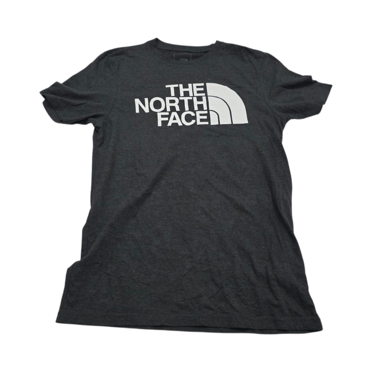 Playera The North Face Chico Gris