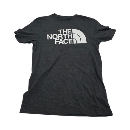 Playera The North Face Chico Gris
