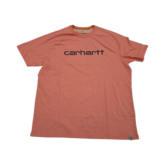 Playera Carhartt Grande L Relaxed Fit Coral