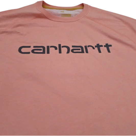 Playera Carhartt Grande L Relaxed Fit Coral