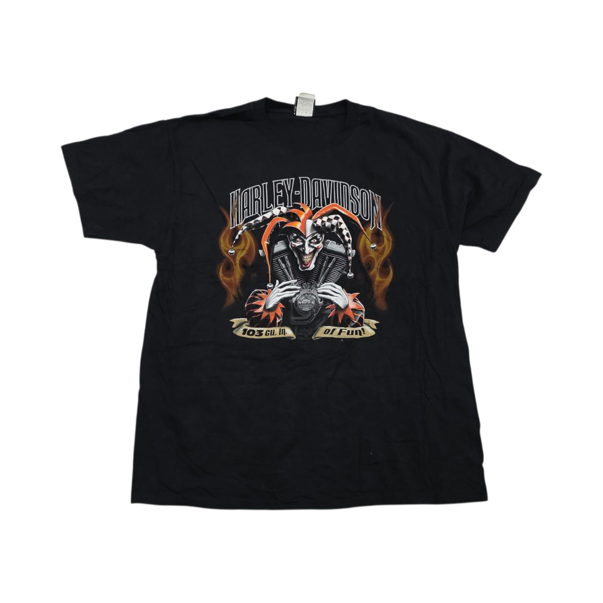 Playera Harley Davidson Grande L Adams Center