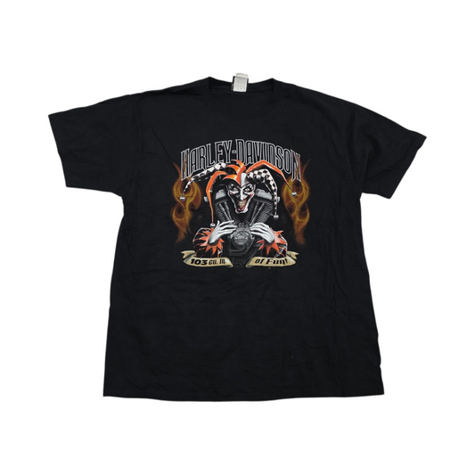 Playera Harley Davidson Grande L Adams Center