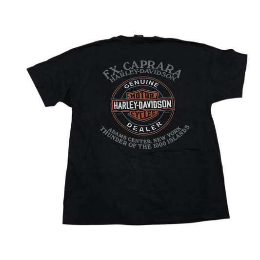 Playera Harley Davidson Grande L Adams Center