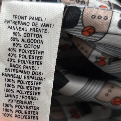 Chaleco Penguin Chico S Gris Y Cafe