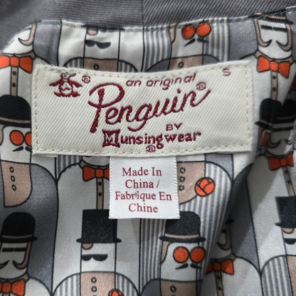 Chaleco Penguin Chico S Gris Y Cafe