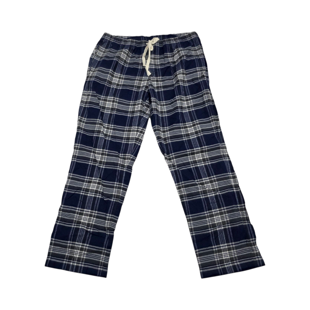 Pijama Vineyard Vines Grande L Cuadro Azul Y Negro