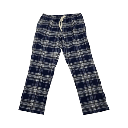 Pijama Vineyard Vines Grande L Cuadro Azul Y Negro