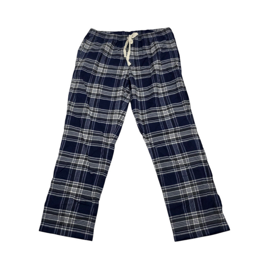 Pijama Vineyard Vines Grande L Cuadro Azul Y Negro