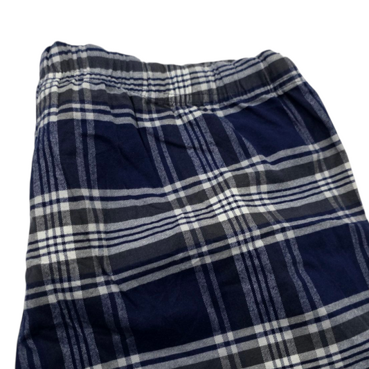Pijama Vineyard Vines Grande L Cuadro Azul Y Negro