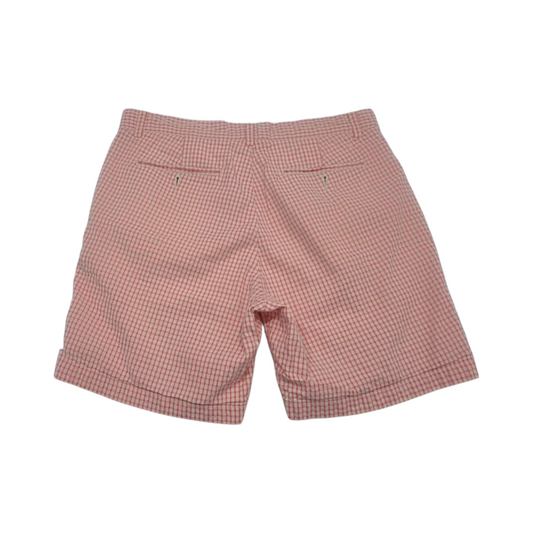 Bermuda Vineyard Vines Talla 32 Rosa Cuadro