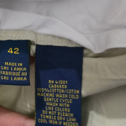 Bermuda Ralph Lauren Talla 42 Beige