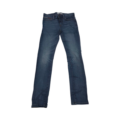 Pantalon Tommy Hilfiger 28x32 Slimfit Azul