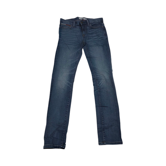 Pantalon Tommy Hilfiger 28x32 Slimfit Azul