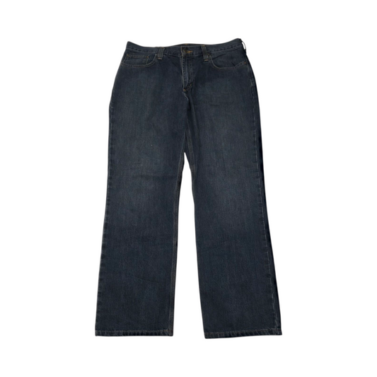 Pantalon Carhartt 34x30 Relaxed Fit Azul