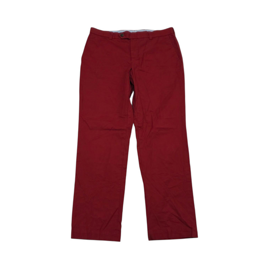 Pantalon Brooks Brothers 34x30 Milano Rojo