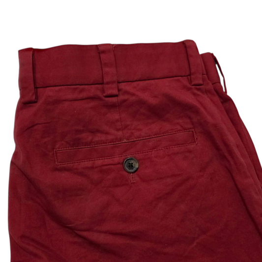 Pantalon Brooks Brothers 34x30 Milano Rojo