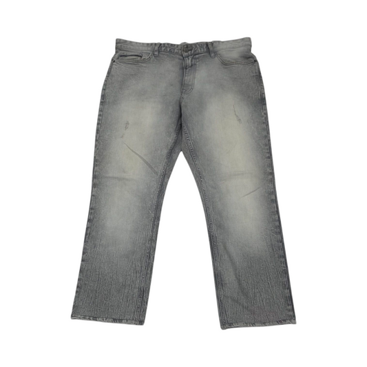 Pantalon Calvin Klein 36x30 Gris Recto