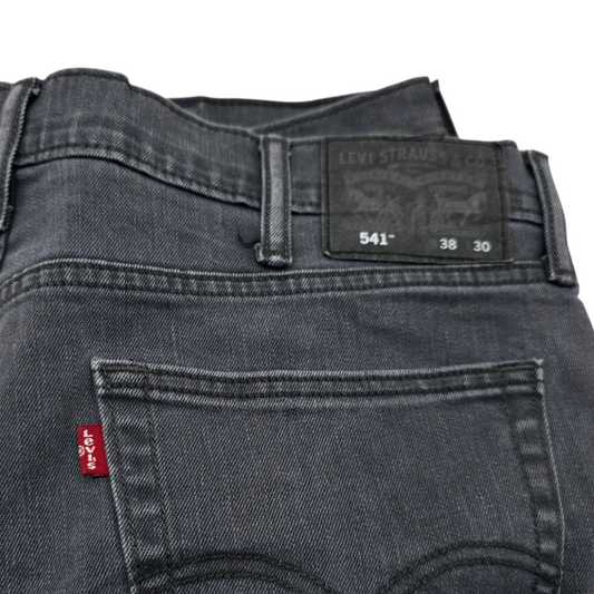 Pantalon Levis 541 38x30 Gris Deslavado Recto