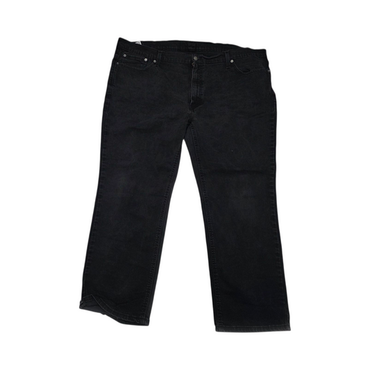 Pantalon Levis 541 48x30 Negro Deslavado