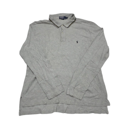 Playera Polo Ralph Lauren 2xl Gris
