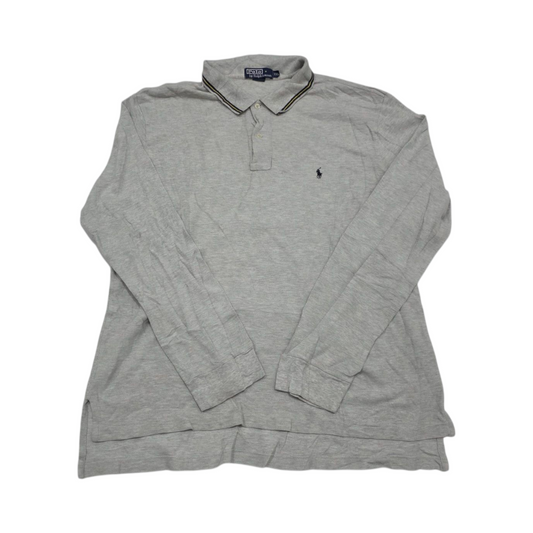 Playera Polo Ralph Lauren 2xl Gris