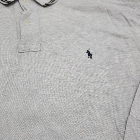 Playera Polo Ralph Lauren 2xl Gris