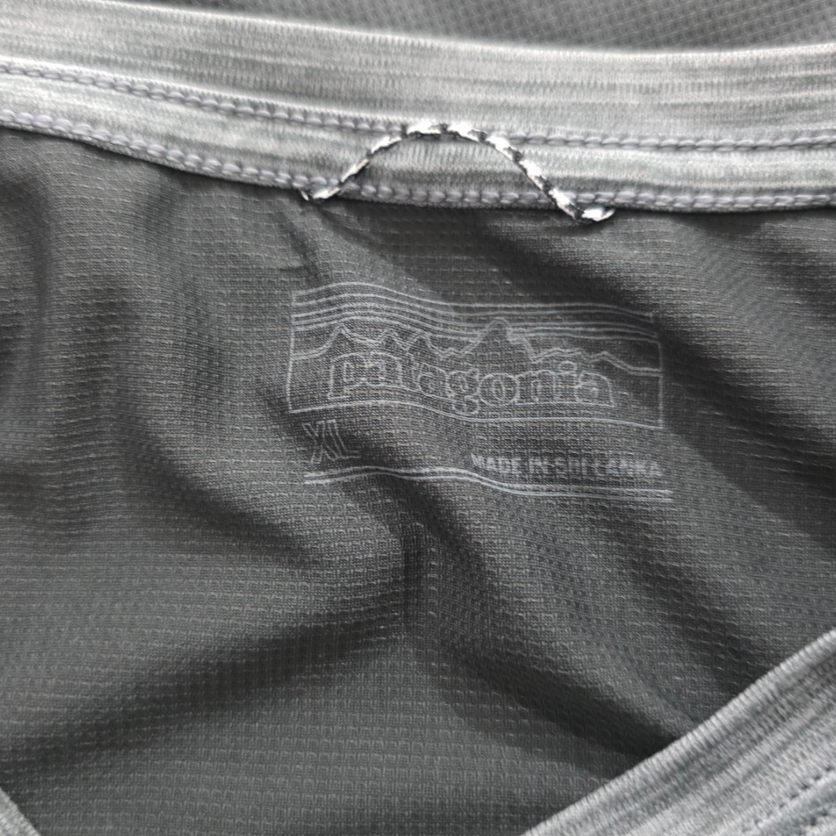 Playera Patagonia Xgrande Xl Gris