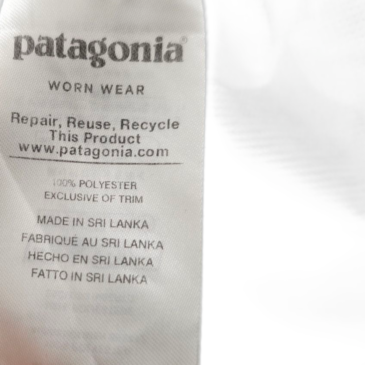 Playera Patagonia Xgrande Xl Gris