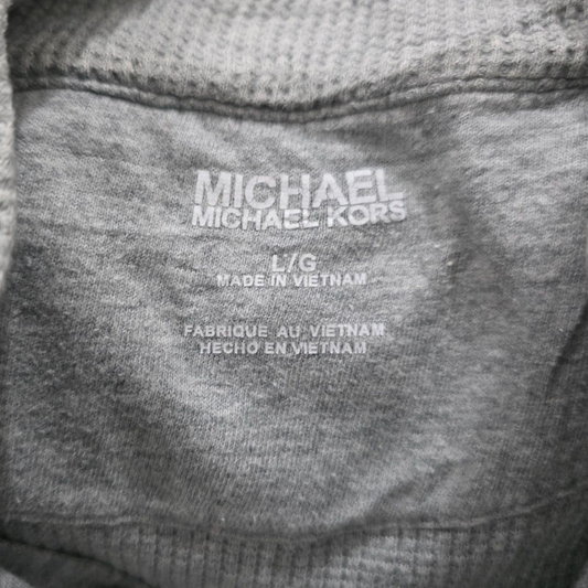 Sueter Michael Kors Grande L Gris