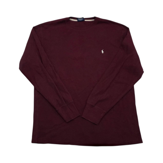 Playera Ralph Lauren Grande L Vino Manga Larga