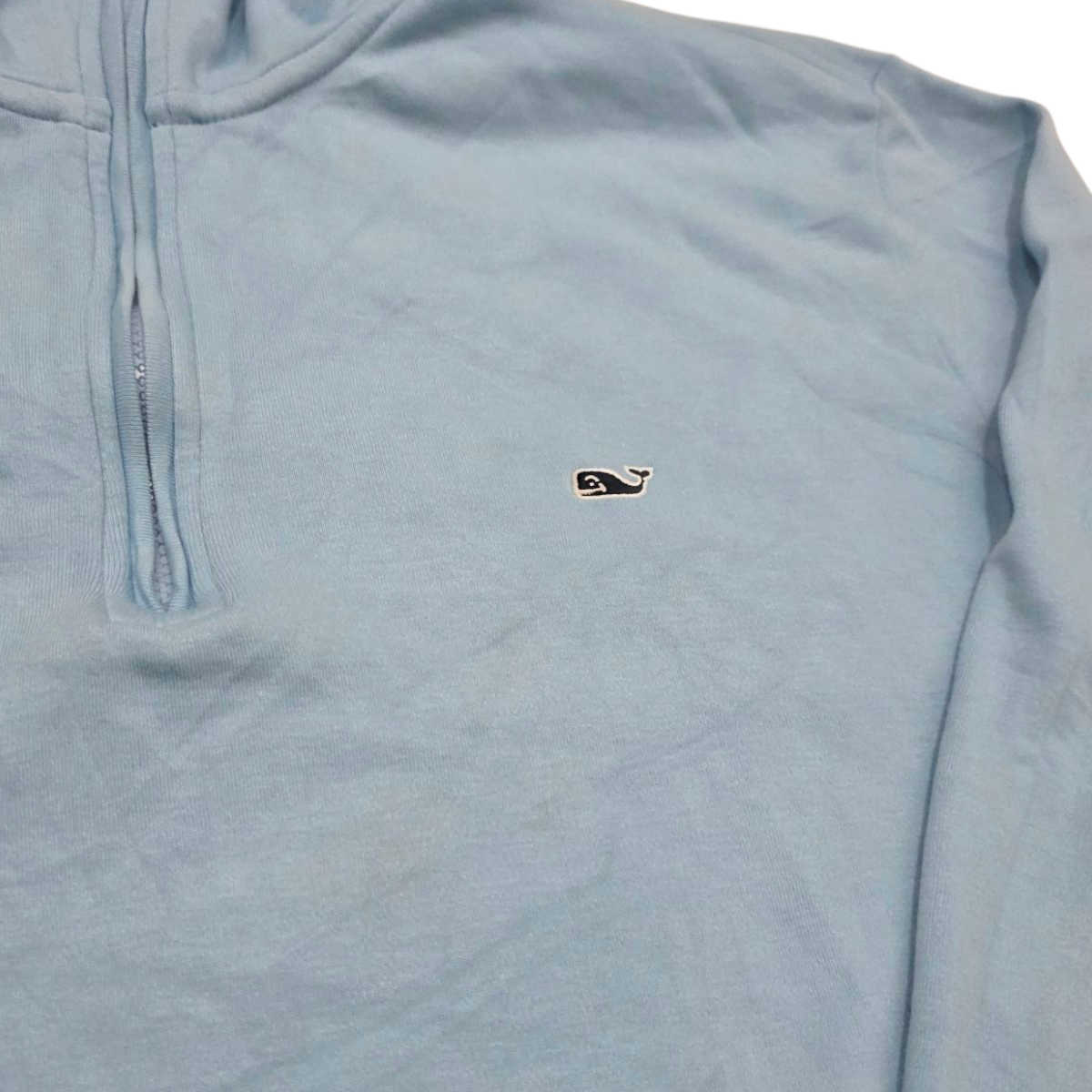 Sudadera Vineyard Vines Grande L Azul Claro