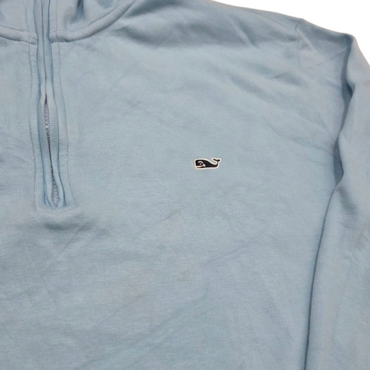 Sudadera Vineyard Vines Grande L Azul Claro