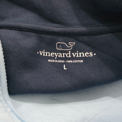 Sudadera Vineyard Vines Grande L Azul Claro