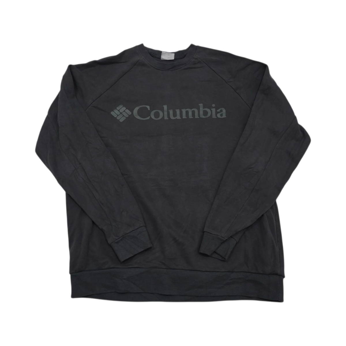 Sudadera Columbia Grande L Gris Deslavado