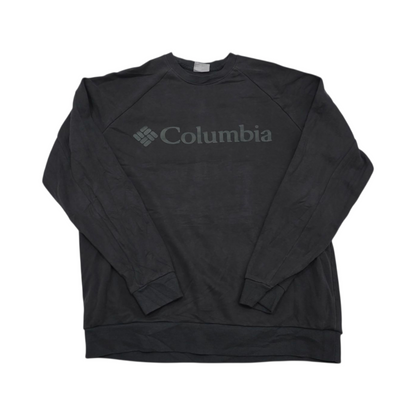 Sudadera Columbia Grande L Gris Deslavado