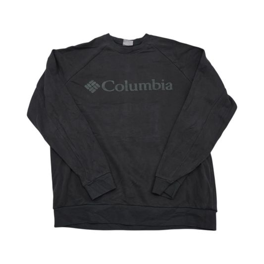 Sudadera Columbia Grande L Gris Deslavado
