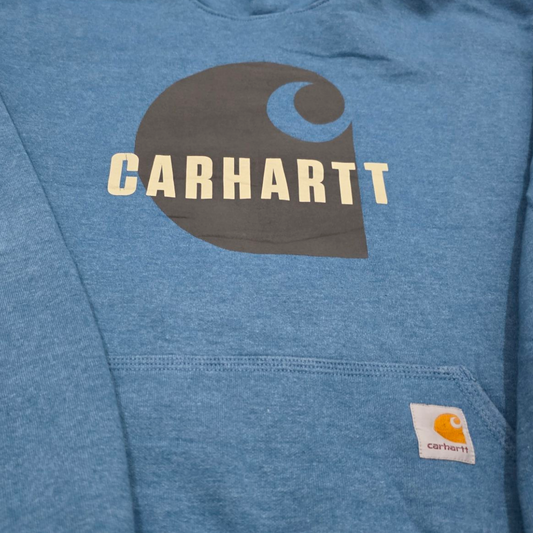 Sudadera Carhartt Grande L Loose Fit Azul