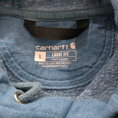 Sudadera Carhartt Grande L Loose Fit Azul