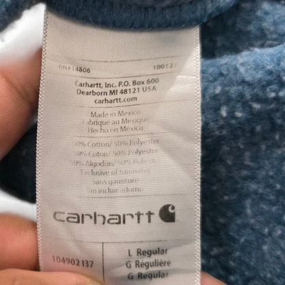 Sudadera Carhartt Grande L Loose Fit Azul