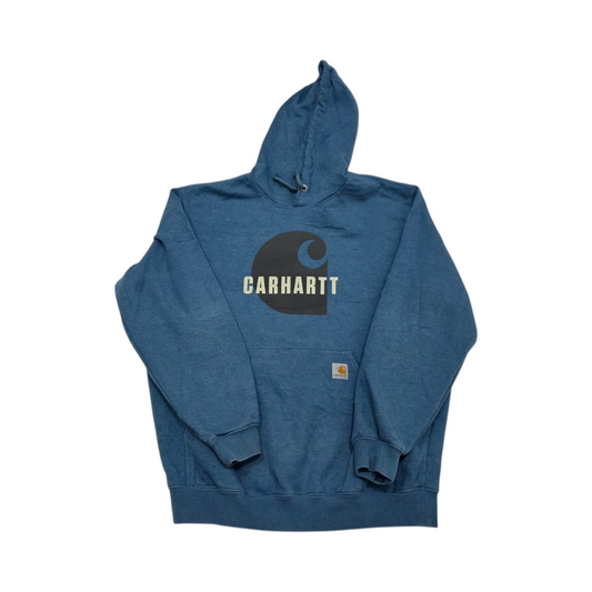 Sudadera Carhartt Grande L Loose Fit Azul