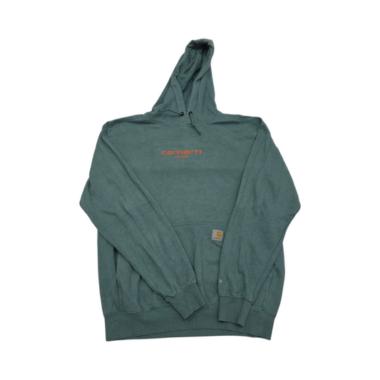Sudadera Carhartt Mediana M Verde Relaxed Fit