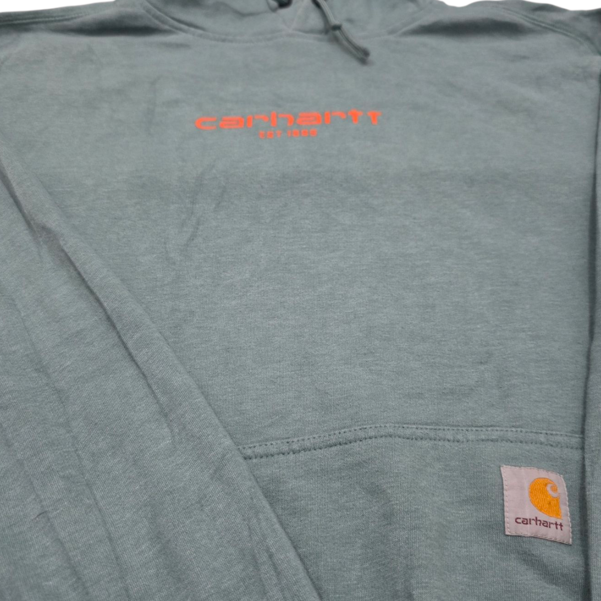 Sudadera Carhartt Mediana M Verde Relaxed Fit