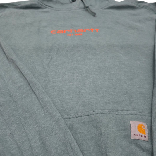 Sudadera Carhartt Mediana M Verde Relaxed Fit