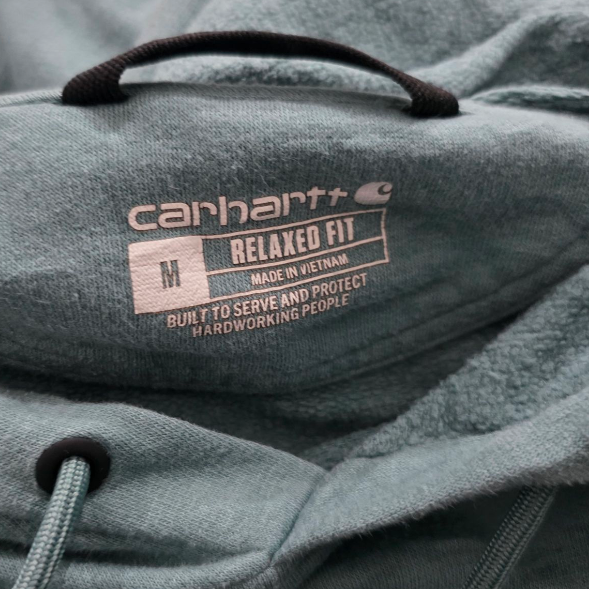 Sudadera Carhartt Mediana M Verde Relaxed Fit