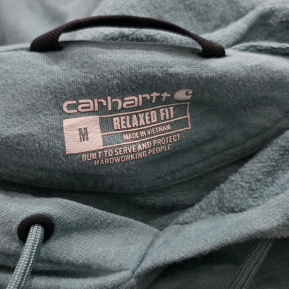 Sudadera Carhartt Mediana M Verde Relaxed Fit
