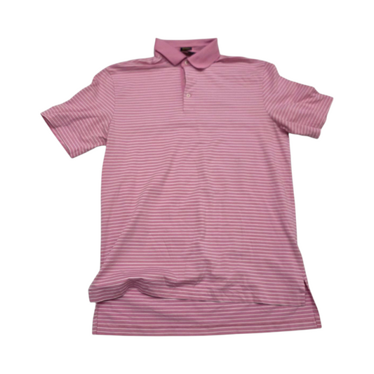 Playera Polo Golf Ralph Lauren Performance Mediana M Rosa