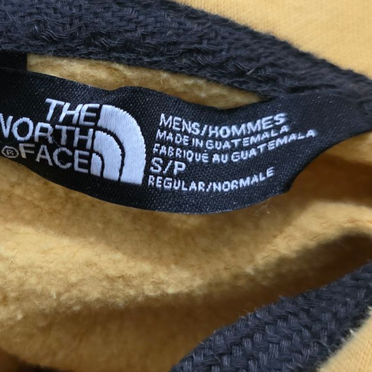 Sudadera The North Face Chico S Amarillo